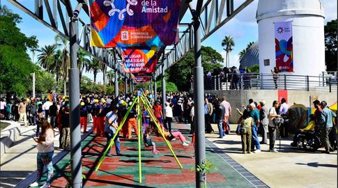Parque de la Amistad celebra su décimo aniversario con una variada grilla de actividades Parque de la Amistad celebra su décimo aniversario con una variada grilla de actividades