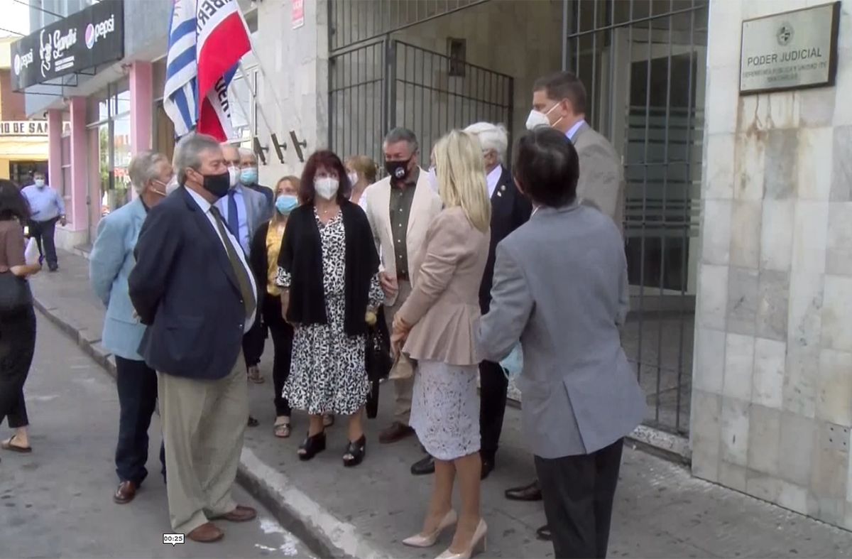 Inauguraron el primer juzgado en Uruguay especializado en violencia de  género