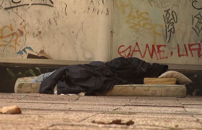 Un hombre que vivía en la calle falleció en Estación Goes. Foto: archivo Subrayado.