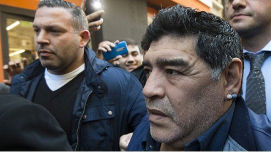 Maradona AFA AFP