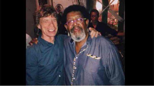 Mick Jagger, Ruben Rada