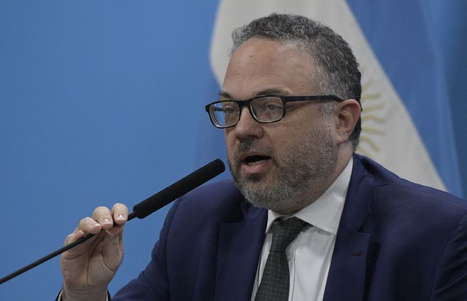 Matíass Kulfas, ministro de Desarrollo Productivo