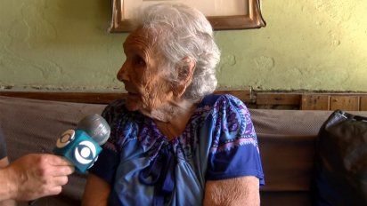 una abuela de 102 anos se contagio de covid y lo supero sin dificultades