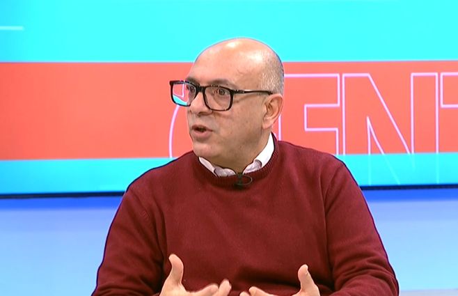 Marcelo Abdala en Arriba Gente, lunes 4 de agosto.