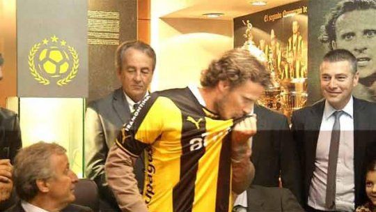 Forlán en Peñarol