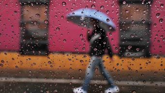 rige una alerta amarilla por tormentas fuertes para localidades de seis departamentos; los detalles