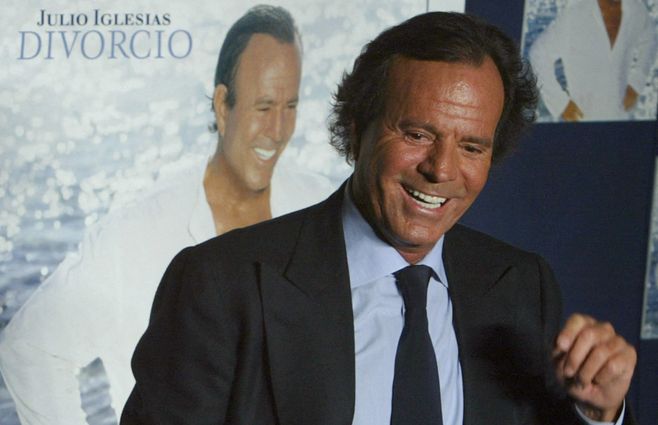 Foto: AFP. Julio Iglesias, cantante español.