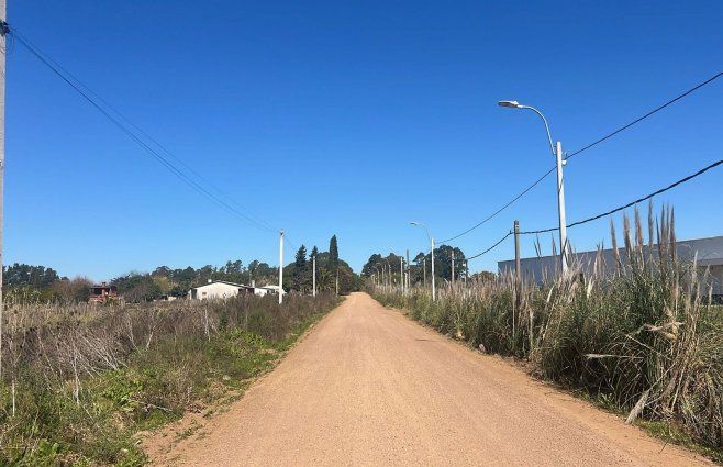 Foto: Subrayado. Camino Repetto y Camino Ombú, Manga.