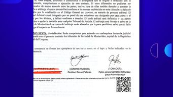 abogado denuncia contratos de conexion ganadera con firma de basso fechados 20 dias despues de su muerte