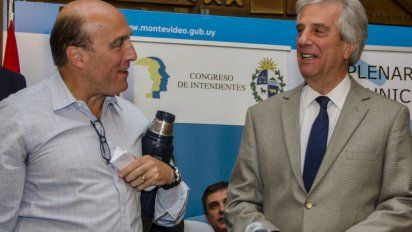 gira presidenciable de daniel martinez con vazquez, mujica y javier miranda del fa
