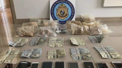 incautaron importante cargamento de metanfetaminas por us$ 120.000; hay 5 detenidos