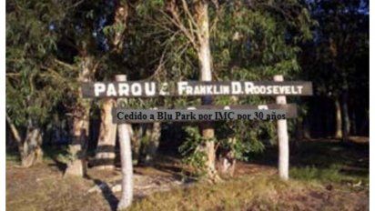 La gran extensión Parque Roosevelt, lugar que se presta para fiestas clandestinas