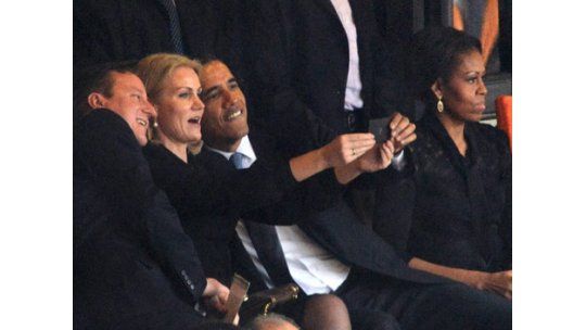 Obama, la foto con la danesa y la supuesta molestia de Michelle
