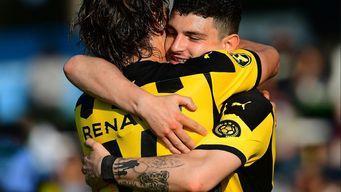 penarol y cerrito se enfrentan a las 21:30 en el franzini