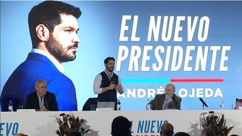 andres ojeda: uruguay vive una situacion de seguridad complicada, necesita un presidente que entienda especialmente de seguridad
