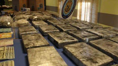 la droga ingresa en contenedores de insumos medicos, asegura experto