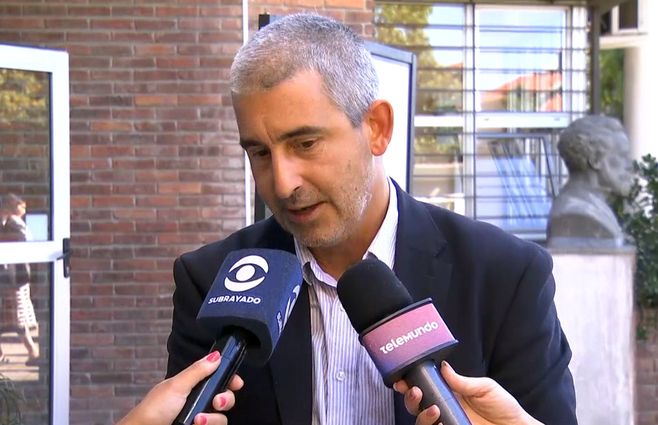 Pablo Caggiani, presidente de ANEP.