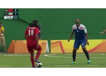 Golazo en el fútbol de los Paralímpicos de Río 2016