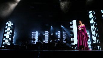 Foto: FocoUy, archivo. Premios Graffiti a la música uruguaya.