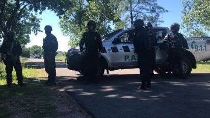 siguen los operativos contra el crimen organizado: varios allanamientos en el barrio lavalleja