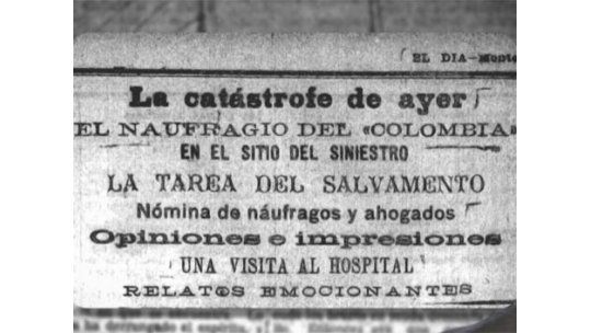 La tragedia del Vapor de la Carrera