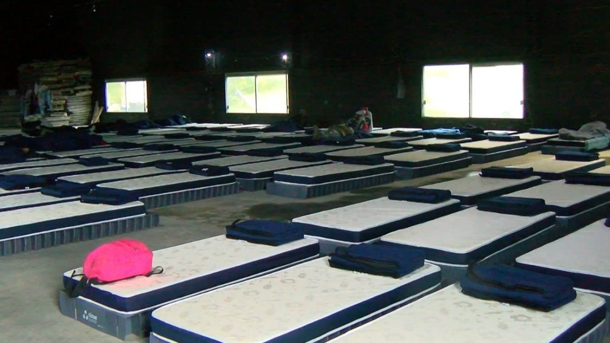 Operativo frío extremo: Maldonado tiene refugio 24 horas con más de 100 cupos y Salto con la cifra más alta de personas en calle