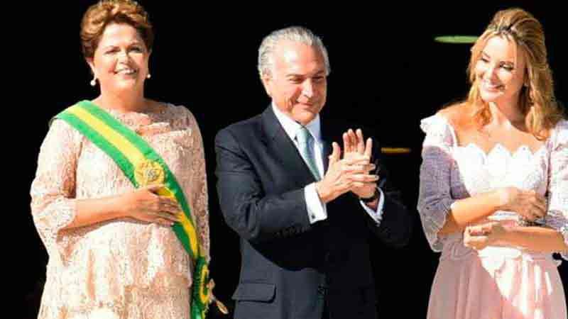 Michel Temer, el masón cerebral que asumió la Presidencia de Brasil