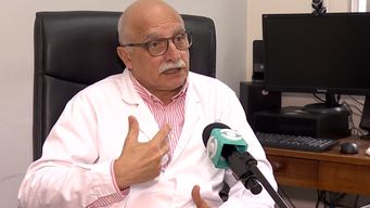 asusta la cantidad de casos en cti, indico el infectologo galiana