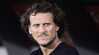 Diego Forlán. Foto: AFP