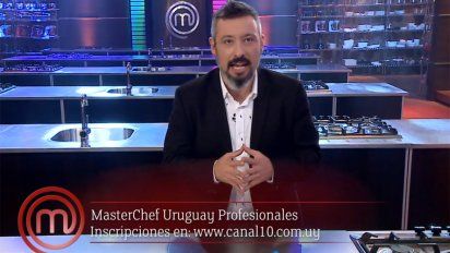 ¡inscripciones abiertas para el primer master chef profesional de uruguay!