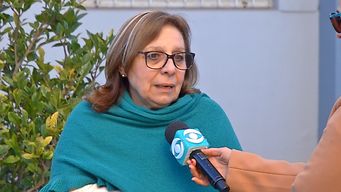 ana olivera esta bien y en su casa; tras el accidente en diputados cuando se golpeo la cabeza