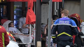 Hay almenos siete personas que debieron ser atendidas con urgencia. Foto: AFP