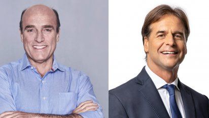 segunda encuesta de equipos: lacalle pou 48%, martinez 42%