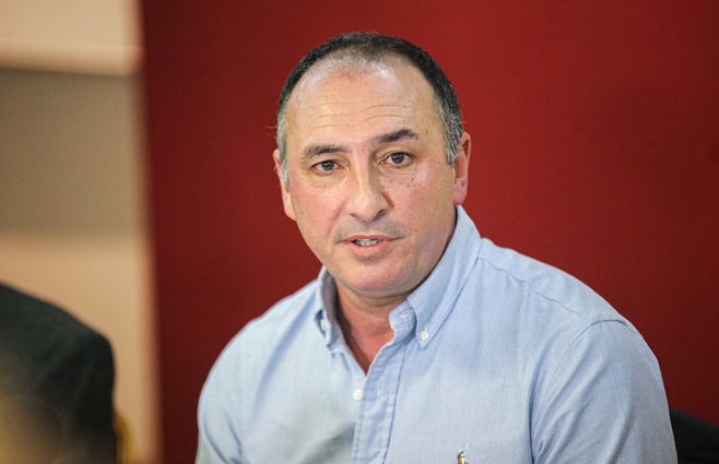 Carlos Albisu, del Partido Nacional, es el nuevo intendente de Salto por la Coalición Republicana. Foto: FocoUy