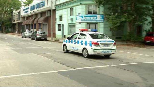 policia robo cheques