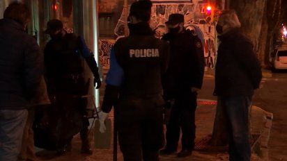 larranaga estima que la policia ya traslado a 500 personas en situacion de calle