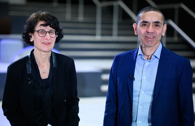 Özlem Türeci y Ugar Sahin de BioNTech