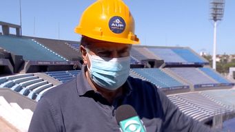 remodelacion del estadio centenario insumio unos 6 millones de dolares