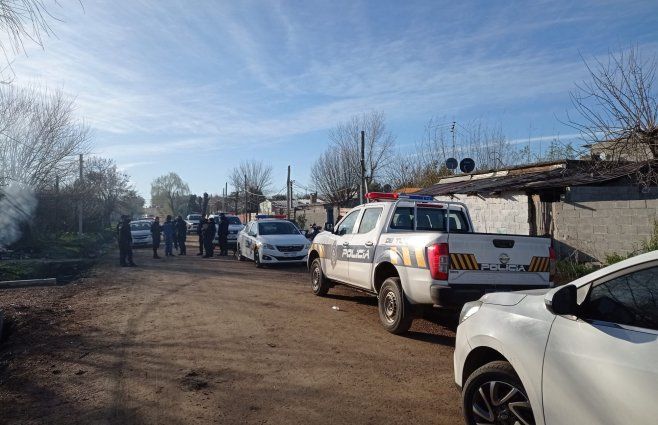 Foto: Policía de Canelones.