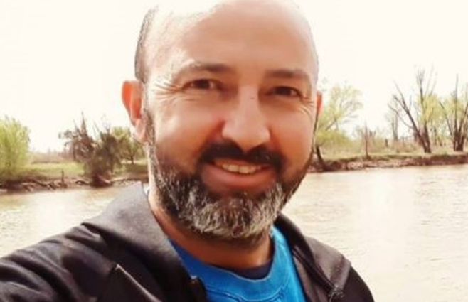 Luis María Rodríguez, de 45 años.