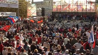 dia internacional de los trabajadores: el cronograma para el acto del pit-cnt por el 1º de mayo