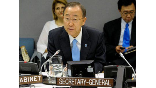 Ban Ki Moon llega a Montevideo este martes