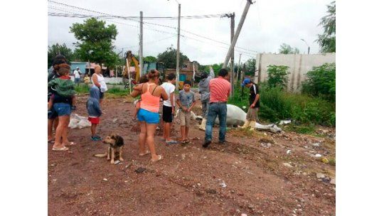 Un caballo murió electrocutado en Mercedes tras la tormenta