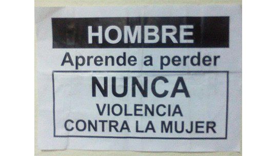 Volantes de Mujica contra violencia doméstica fueron una ofensa