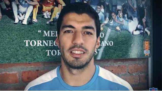 Suárez video Recoba