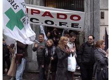 Funcionarios del Estado desocuparon el MEF