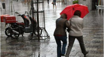 Serán días inestables con tormentas y lluvias