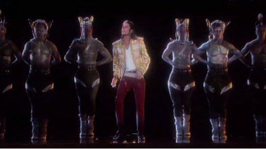 Michael Jackson holograma