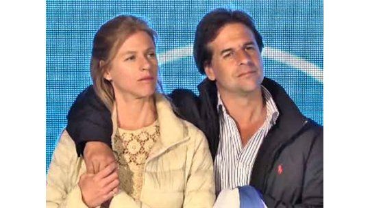 Lorena Ponce de León y Lacalle Pou
