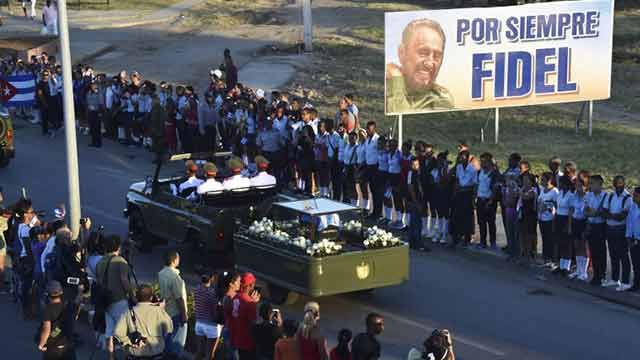 Fidel Castro fue enterrado en Santiago de Cuba ante la mirada del mundo